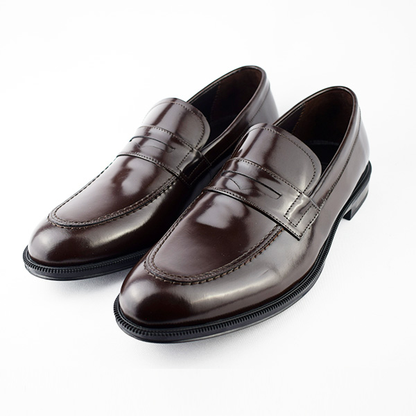 Classique 135-3 marron verni cuir pour homme ...   Chaussure classique Maroc